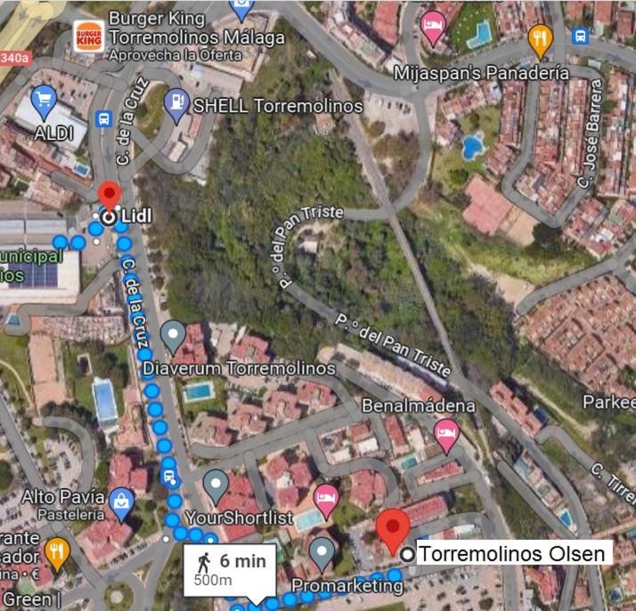 Torremolinos Olsen Lejlighed Eksteriør billede